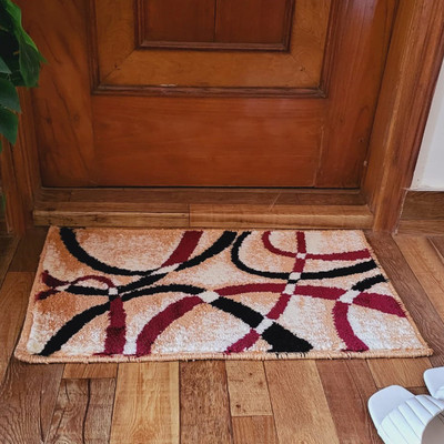 EXOTICE Polyester Door Mat(Multicolor, Medium)