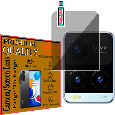 DAFFIN Back Camera Lens Glass Protector for VIVO Y21T(Pack of: 1)