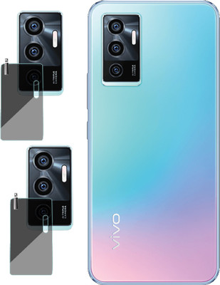 XAZE Back Camera Lens Glass Protector for Vivo V23e 5G(Pack of: 2)