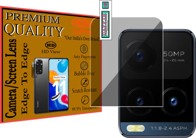 DAFFIN Back Camera Lens Glass Protector for VIVO Y21T(Pack of: 1)