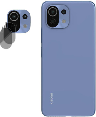 XAZE Back Camera Lens Glass Protector for Xiaomi Mi 11 Lite 5G(Pack of: 2)