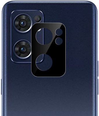 Mobilive Back Camera Lens Ring Guard Protector for Oppo Reno 7(Pack of: 1)