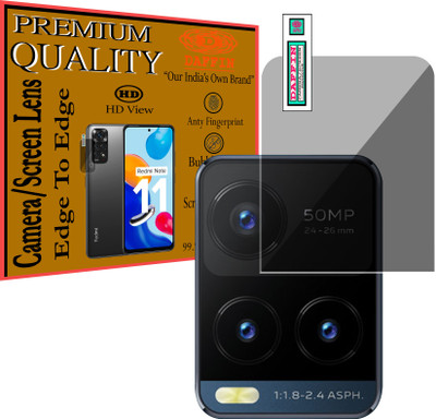 DAFFIN Back Camera Lens Glass Protector for VIVO Y21T(Pack of: 1)