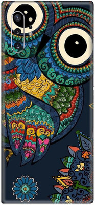 FCS Samsung Galaxy Note 10 Plus Mobile Skin(Multicolor)