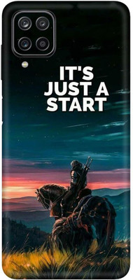 FCS Samsung Galaxy M12 Mobile Skin(Multicolor)