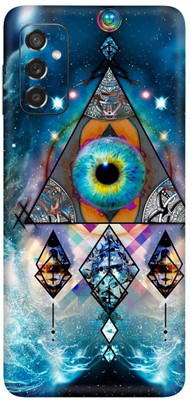 FCS Samsung Galaxy M52 (5G) Mobile Skin(Multicolor)