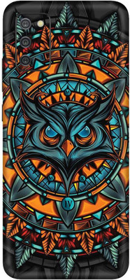 FCS Samsung Galaxy M02s Mobile Skin(Multicolor)