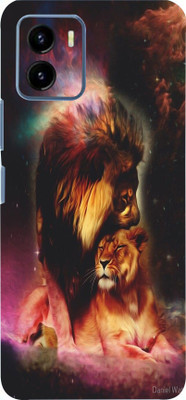 Mclaxa King Of Nature Mobile Back Skin, King Of Nature, Vivo Y 15 S Mobile Skin(King Of Nature Skin With Super Matte Finish)