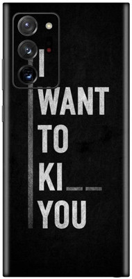 FCS Samsung Galaxy Note 20 Ultra Mobile Skin(Multicolor)