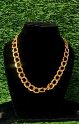 DA CREATIONS STYLISH GOLD PLATED CHAIN FOR GIRLS AND WOMEN Gold-plated Plated Alloy Chain