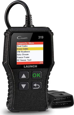 Xsentuals Launch Creader 319 for BS6 Bikes and Cars OBD Reader