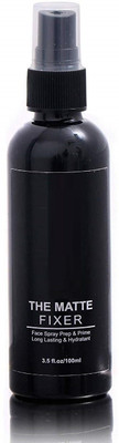 Emijun MATTE FINISH MAKEUP SETTING FIXER Primer  - 100 ml(Transparent)
