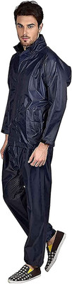 srcreation Solid Men Raincoat