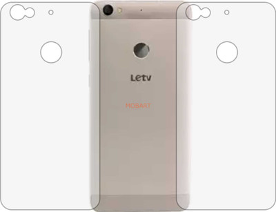 MOBART Back Screen Guard for LETV LE1S (Matte Finish)(Pack of 2)