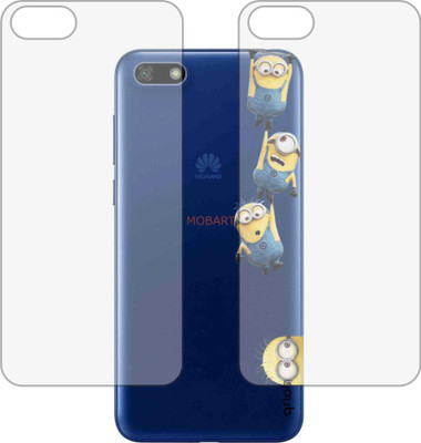 MOBART Back Screen Guard for HUAWEI Y5 LITE 2018 (Matte Finish)(Pack of 2)