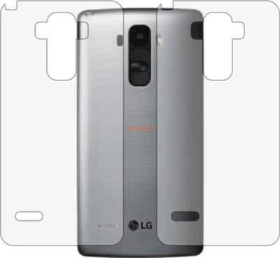 MOBART Back Screen Guard for LG G4 STYLUS 3G (Matte Finish)(Pack of 2)