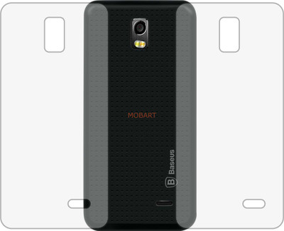 MOBART Back Screen Guard for LYF WATER 10 (LS-5020) (Matte Finish)(Pack of 2)