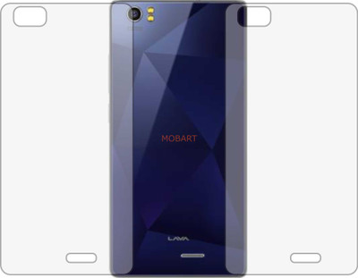 MOBART Back Screen Guard for LAVA V2 3GB (Matte Finish)(Pack of 2)