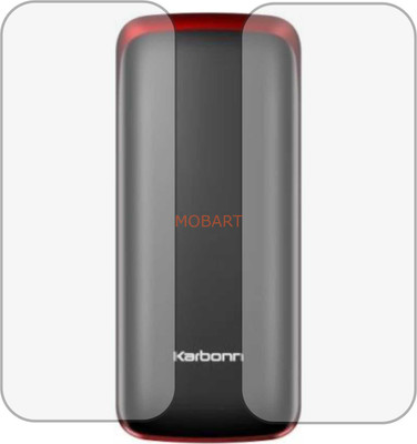 MOBART Back Screen Guard for KARBONN KC110 (Matte Finish)(Pack of 2)