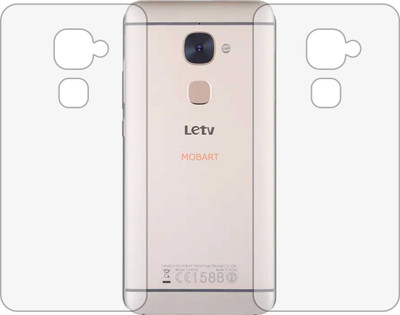 MOBART Back Screen Guard for LEECO LE 2 PRO (Matte Finish)(Pack of 2)