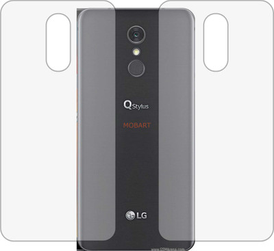 MOBART Back Screen Guard for LG Q STYLUS PLUS (Matte Finish)(Pack of 2)