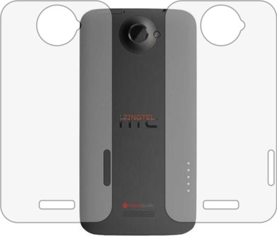 ZINGTEL Back Screen Guard for HTC DESIRE X DUAL SIM (Matte Finish)(Pack of 2)