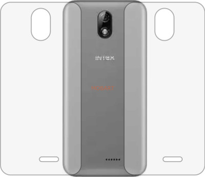MOBART Back Screen Guard for INTEX INFIE 3 (Matte Finish)(Pack of 2)