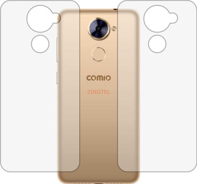 ZINGTEL Back Screen Guard for COMIO X1 (Matte Finish)(Pack of 2)
