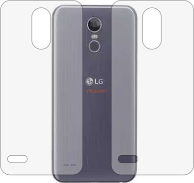MOBART Back Screen Guard for LG Q STYLO PLUS (Matte Finish)(Pack of 2)