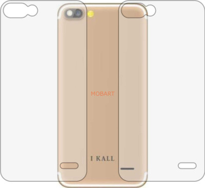MOBART Back Screen Guard for I KALL K1 (Matte Finish)(Pack of 2)