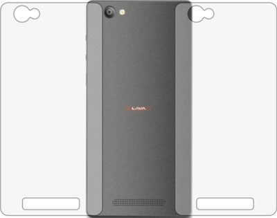 MOBART Back Screen Guard for LAVA X41 PLUS (Matte Finish)(Pack of 2)