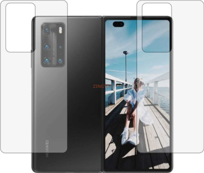 ZINGTEL Back Screen Guard for HUAWEI HONOR MATE X2 (Matte Finish)(Pack of 2)