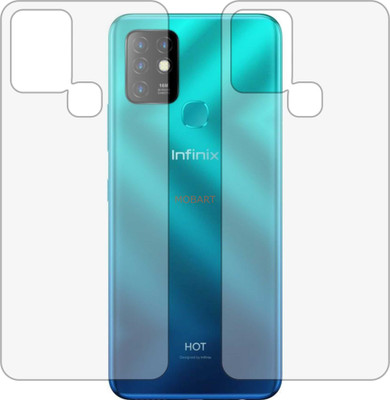 MOBART Back Screen Guard for INFINIX HOT 10 (Matte Finish)(Pack of 2)