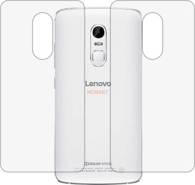 MOBART Back Screen Guard for LENOVO VIBE X3 (Matte Finish)(Pack of 2)