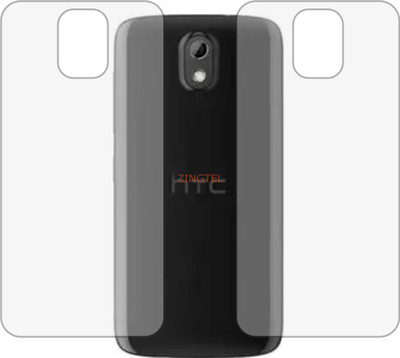 ZINGTEL Back Screen Guard for HTC DESIRE 526G PLUS DUAL SIM (Matte Finish)(Pack of 2)