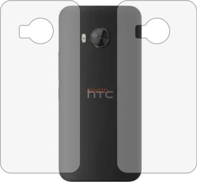 ZINGTEL Back Screen Guard for HTC ONE M9 PLUS (Matte Finish)(Pack of 2)