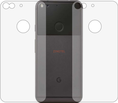 ZINGTEL Back Screen Guard for GOOGLE PIXEL 4XL (Matte Finish)(Pack of 2)