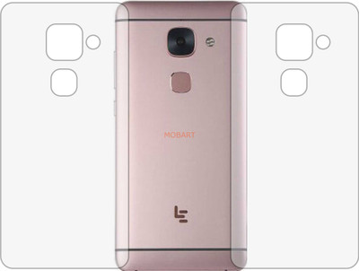 MOBART Back Screen Guard for LEECO LE MAX 2 (Matte Finish)(Pack of 2)