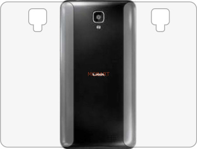MOBART Back Screen Guard for LAVA A44 (Matte Finish)(Pack of 2)