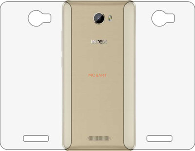 MOBART Back Screen Guard for INTEX INDIE 5 (Matte Finish)(Pack of 2)
