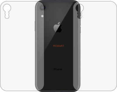 MOBART Back Screen Guard for APPLE IPHONE XR (Matte Finish)(Pack of 2)