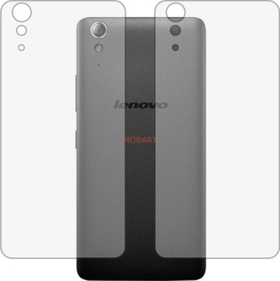 MOBART Back Screen Guard for LENOVO VIBE A6010 (Matte Finish)(Pack of 2)