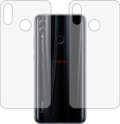 ZINGTEL Back Screen Guard for HUAWEI HONOR 10 LITE (Matte Finish)(Pack of 2)
