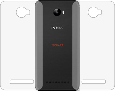 MOBART Back Screen Guard for INTEX ELYT DUAL (Matte Finish)(Pack of 2)