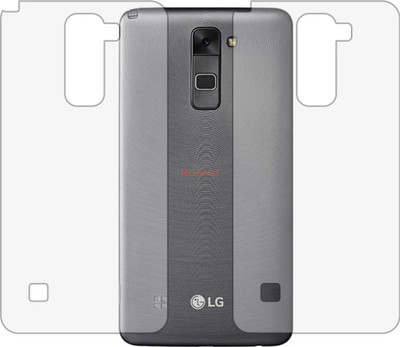 MOBART Back Screen Guard for LG STYLE 2 (Matte Finish)(Pack of 2)
