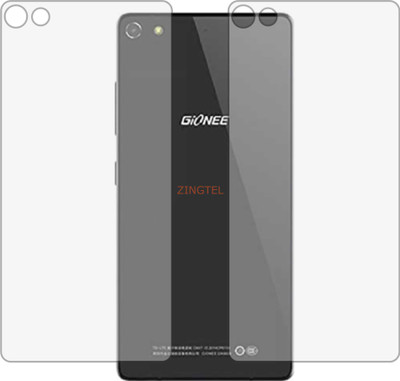 ZINGTEL Back Screen Guard for GIONEE ELIFE S7(Pack of 2)