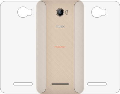 MOBART Back Screen Guard for INTEX AQUA 5.5 VR PLUS (Matte Finish)(Pack of 2)