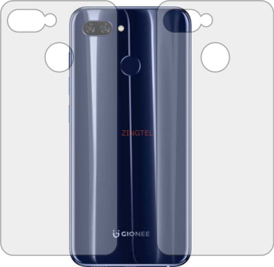 ZINGTEL Back Screen Guard for GIONEE S11 LITE (Matte Finish)(Pack of 2)