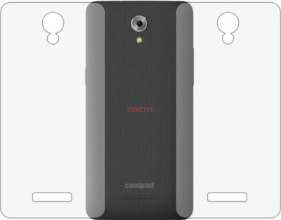 ZINGTEL Back Screen Guard for COOLPAD 3503I (MEGA 3) (Matte Finish)(Pack of 2)