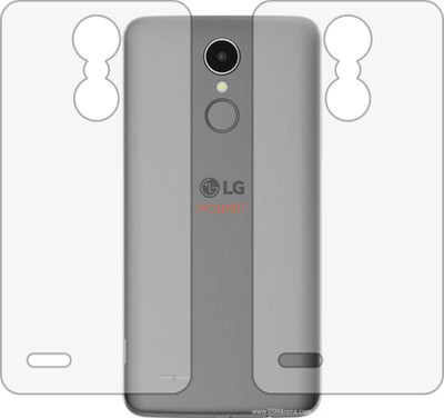 MOBART Back Screen Guard for LG K8 (Matte Finish)(Pack of 2)